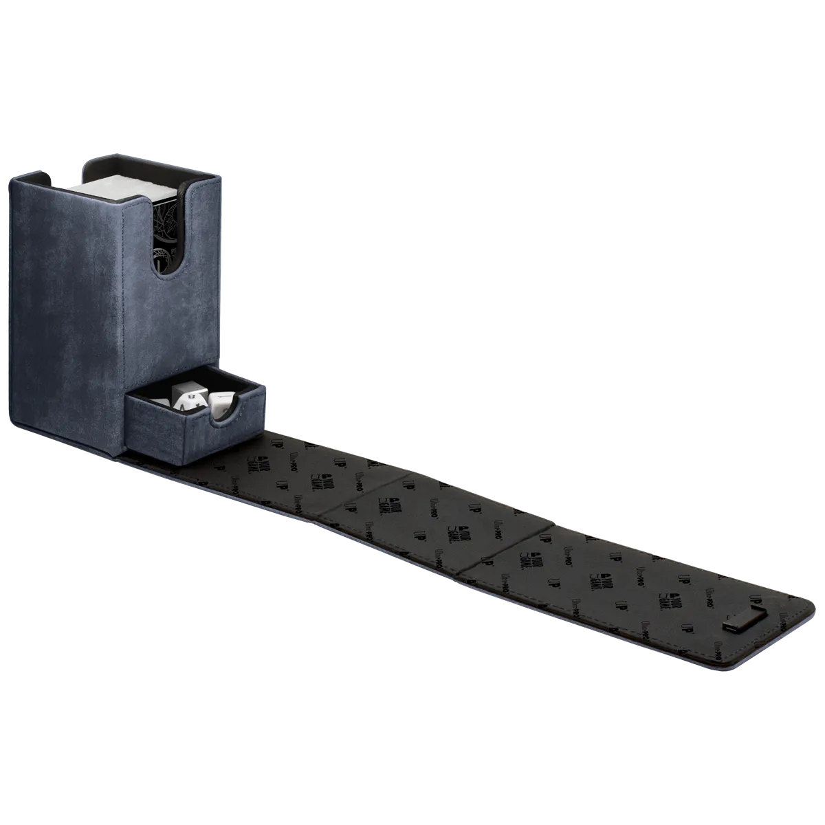 Suede Collection: Alcove Tower Flip Deck Box