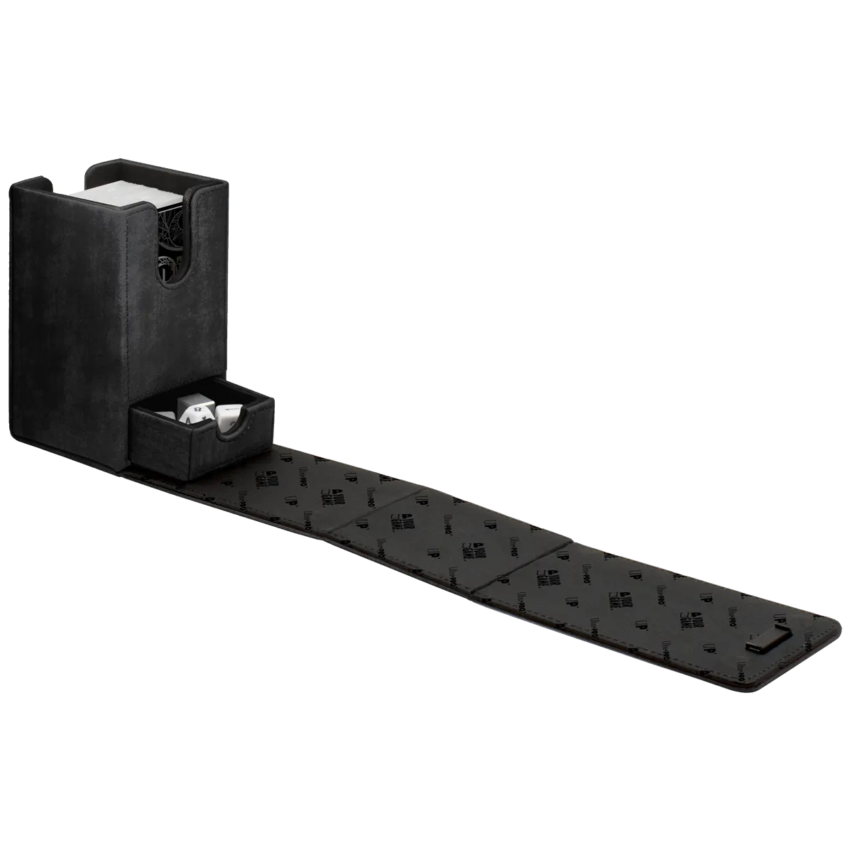 Suede Collection: Alcove Tower Flip Deck Box