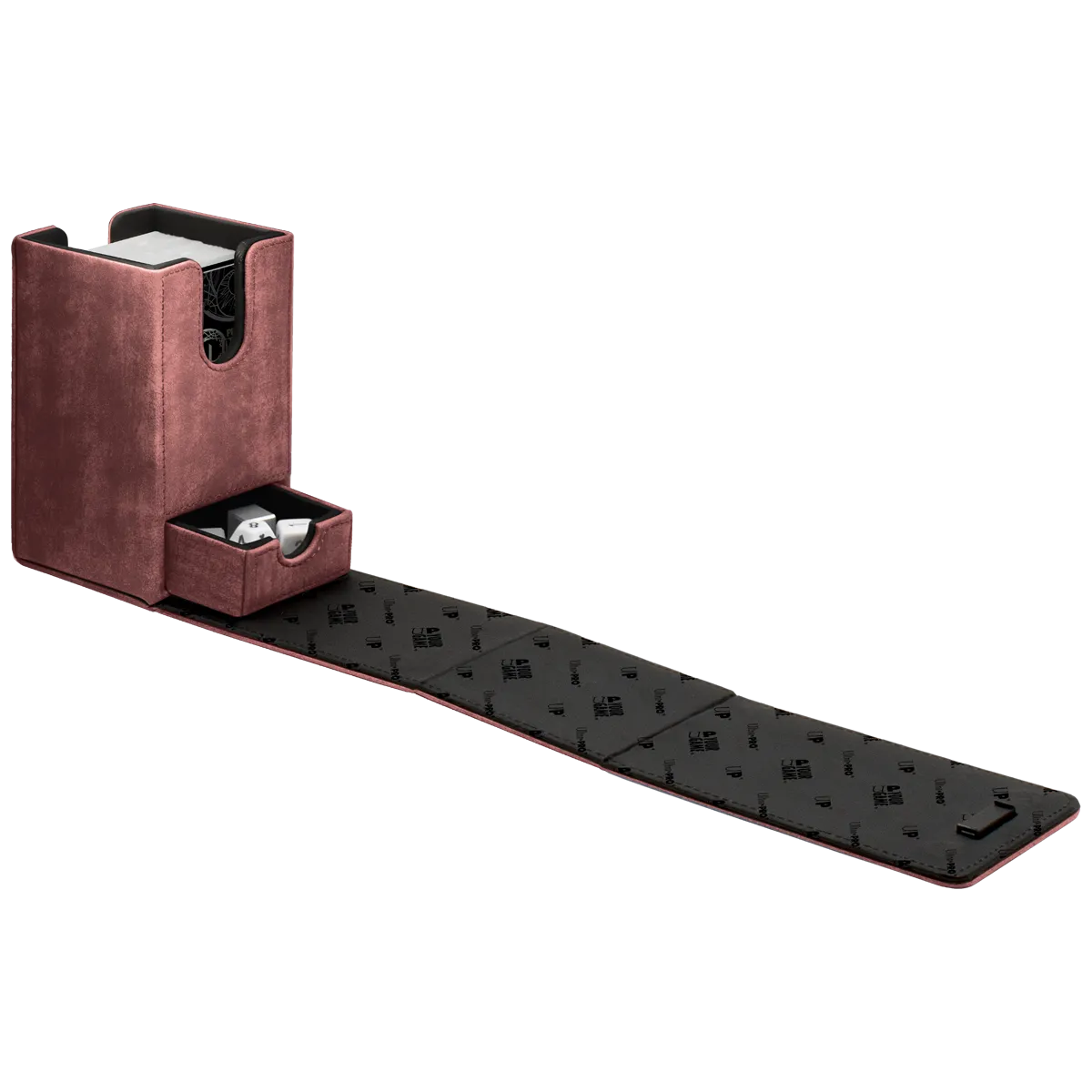Suede Collection: Alcove Tower Flip Deck Box