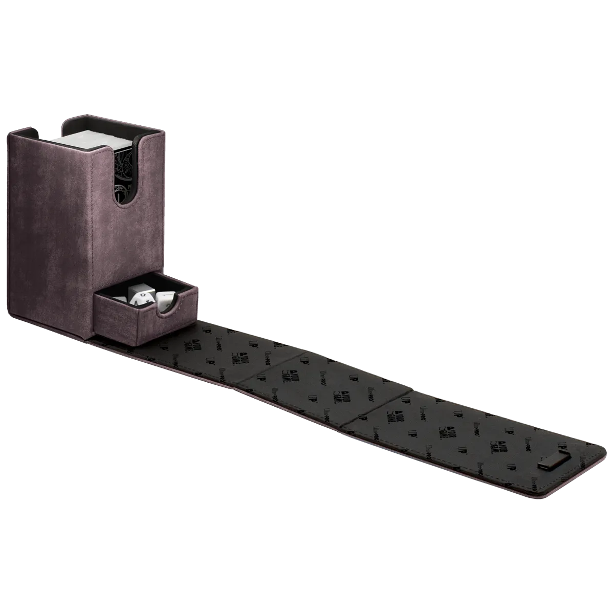Suede Collection: Alcove Tower Flip Deck Box