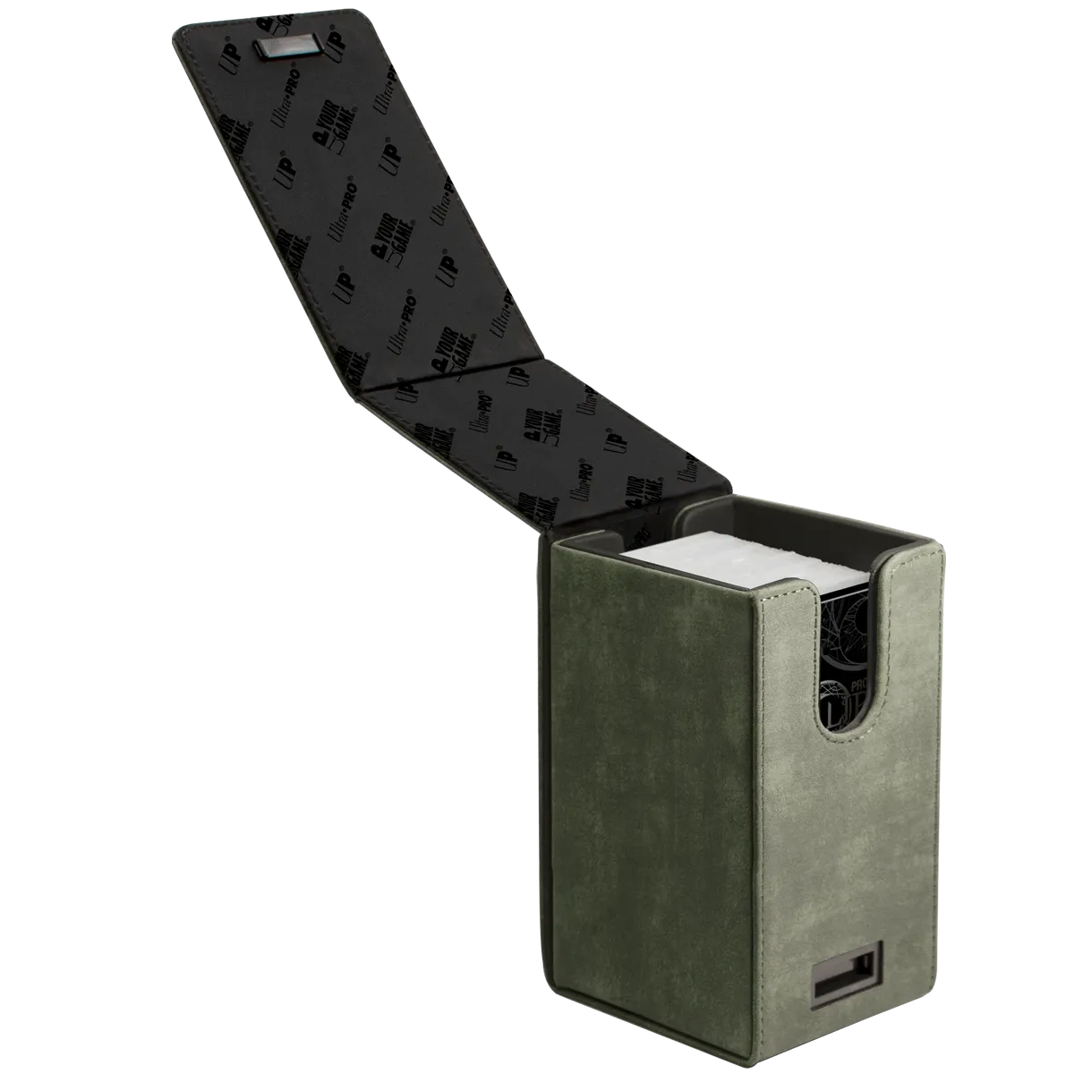Suede Collection: Alcove Tower Flip Deck Box