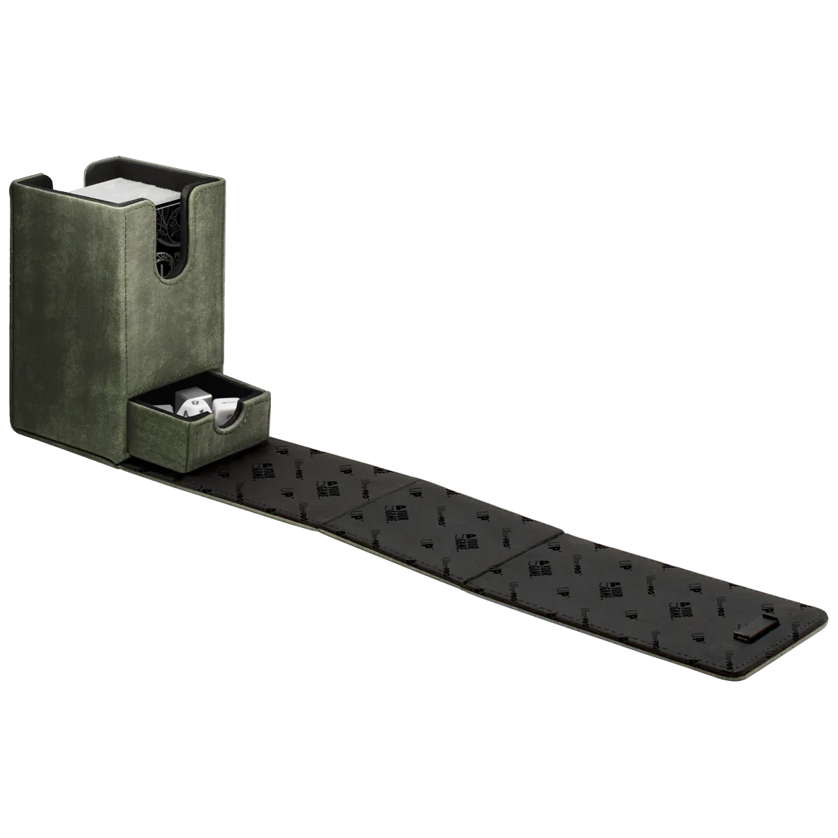 Suede Collection: Alcove Tower Flip Deck Box