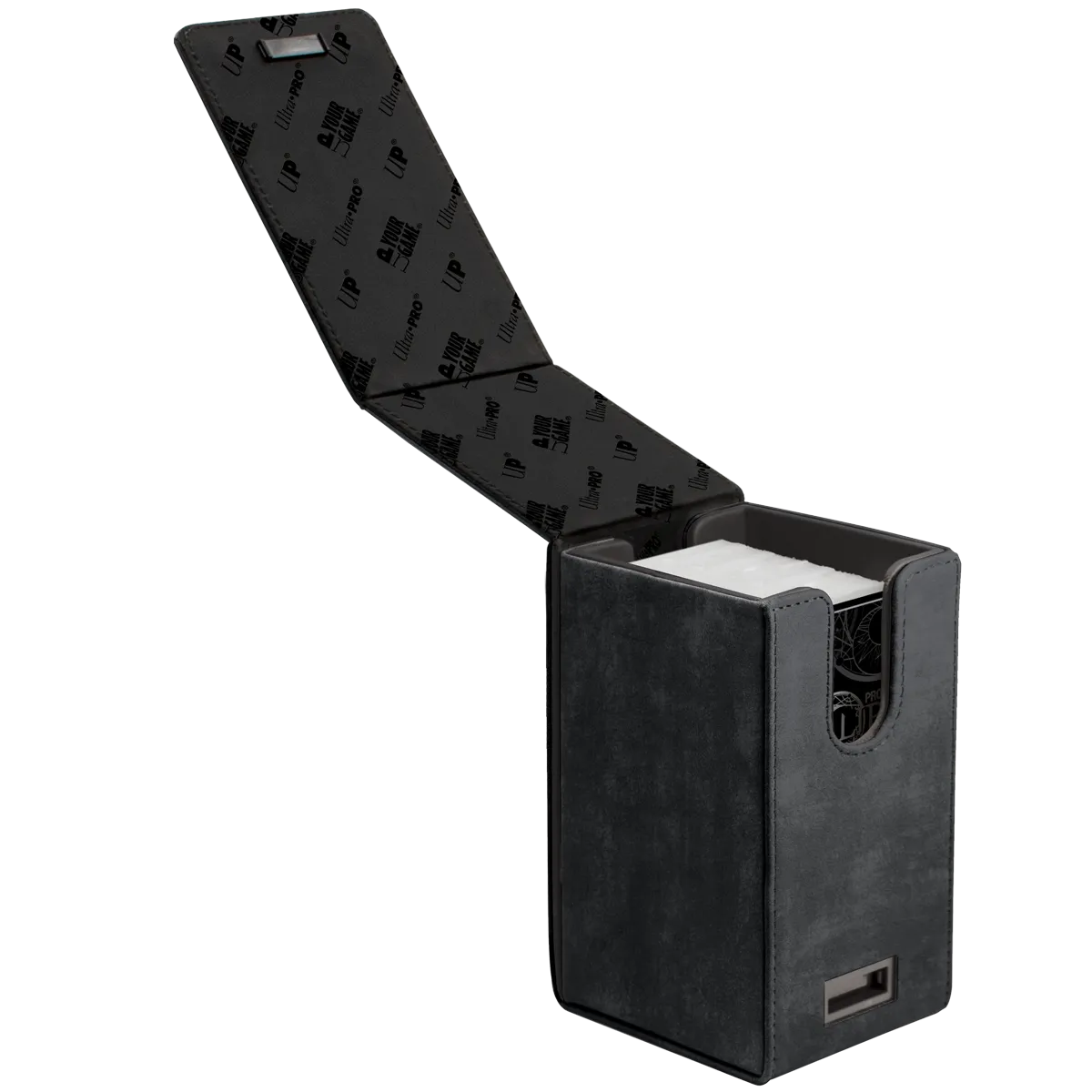 Suede Collection: Alcove Tower Flip Deck Box