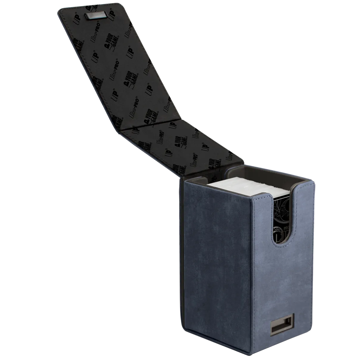 Suede Collection: Alcove Tower Flip Deck Box