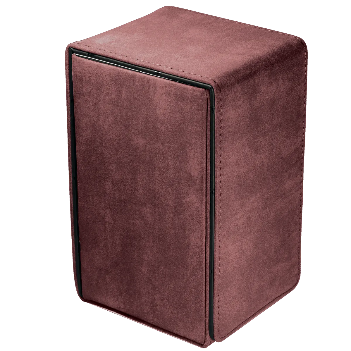 Suede Collection: Alcove Tower Flip Deck Box