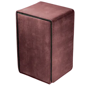 Suede Collection: Alcove Tower Flip Deck Box