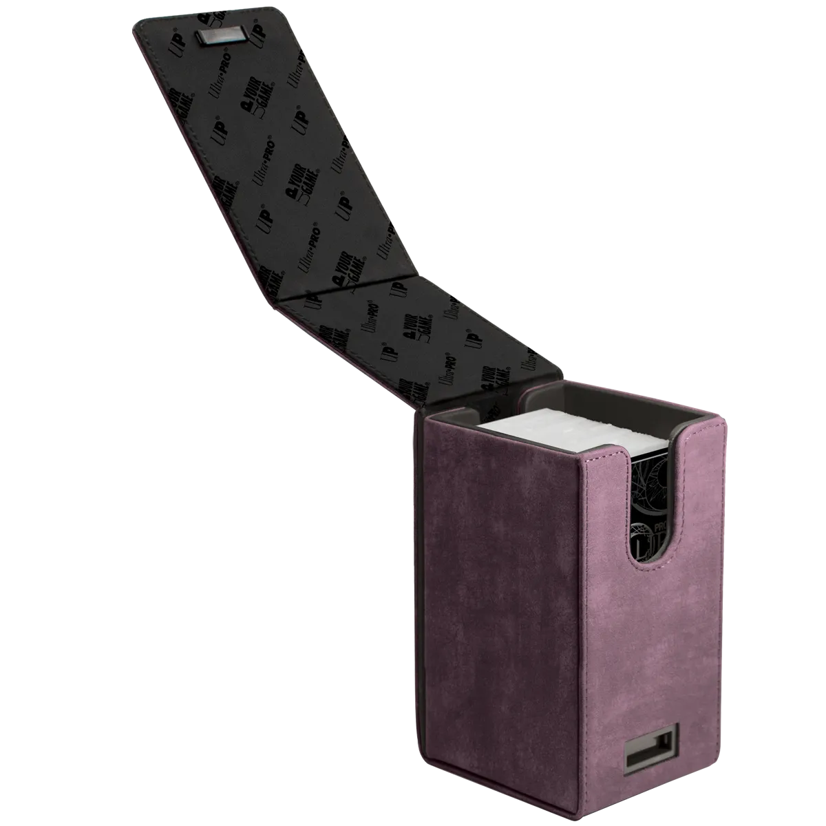 Suede Collection: Alcove Tower Flip Deck Box