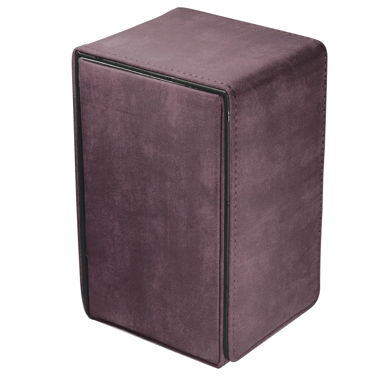 Suede Collection: Alcove Tower Flip Deck Box