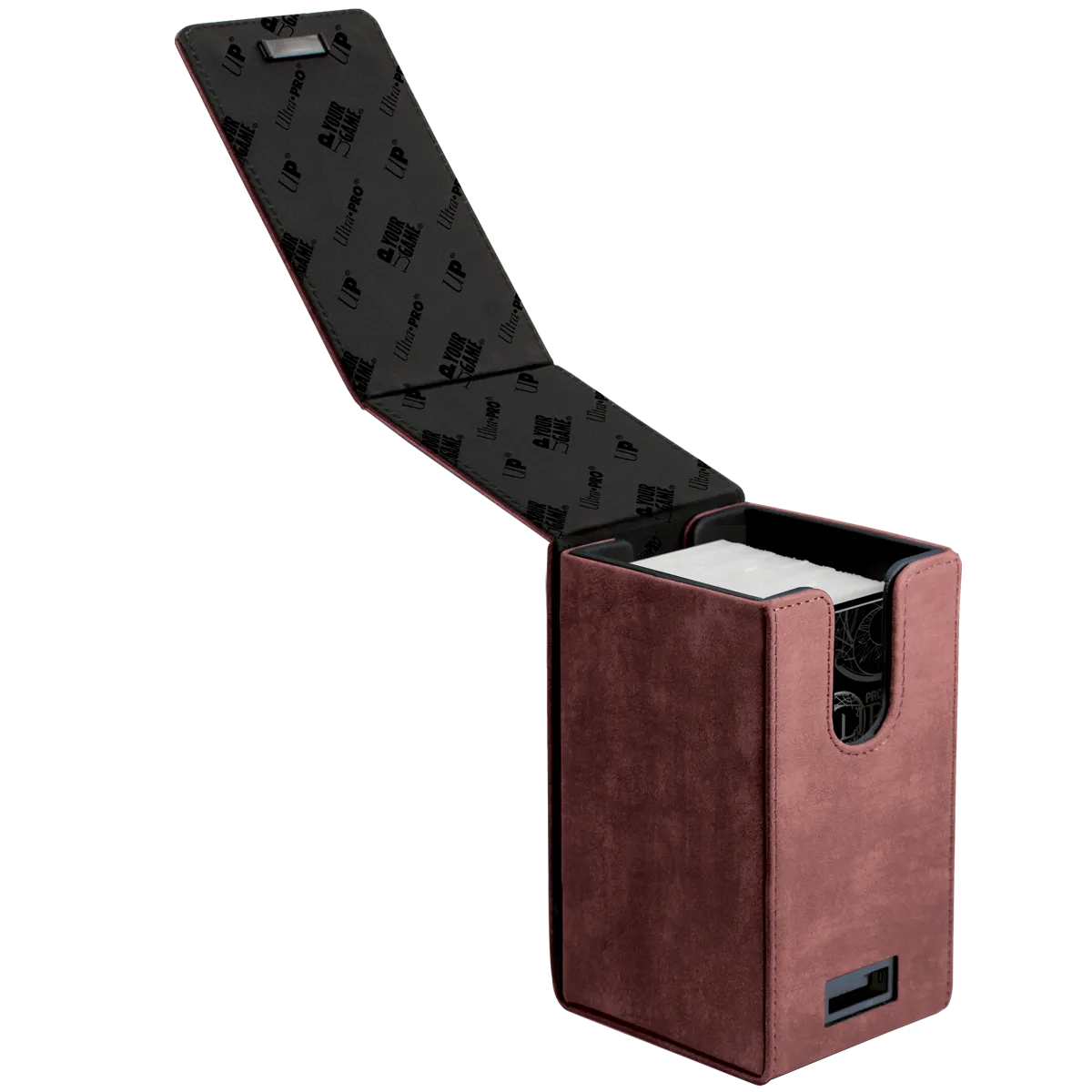 Suede Collection: Alcove Tower Flip Deck Box