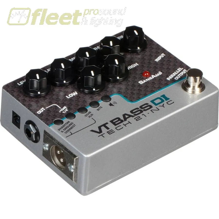 TECH 21 CS-VTB-DI Bass DI Pedal