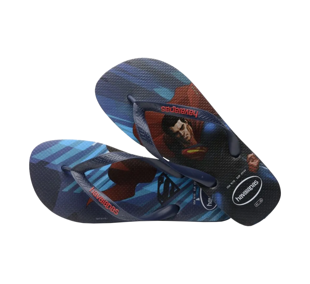 Top Herois Dc Flip Flops