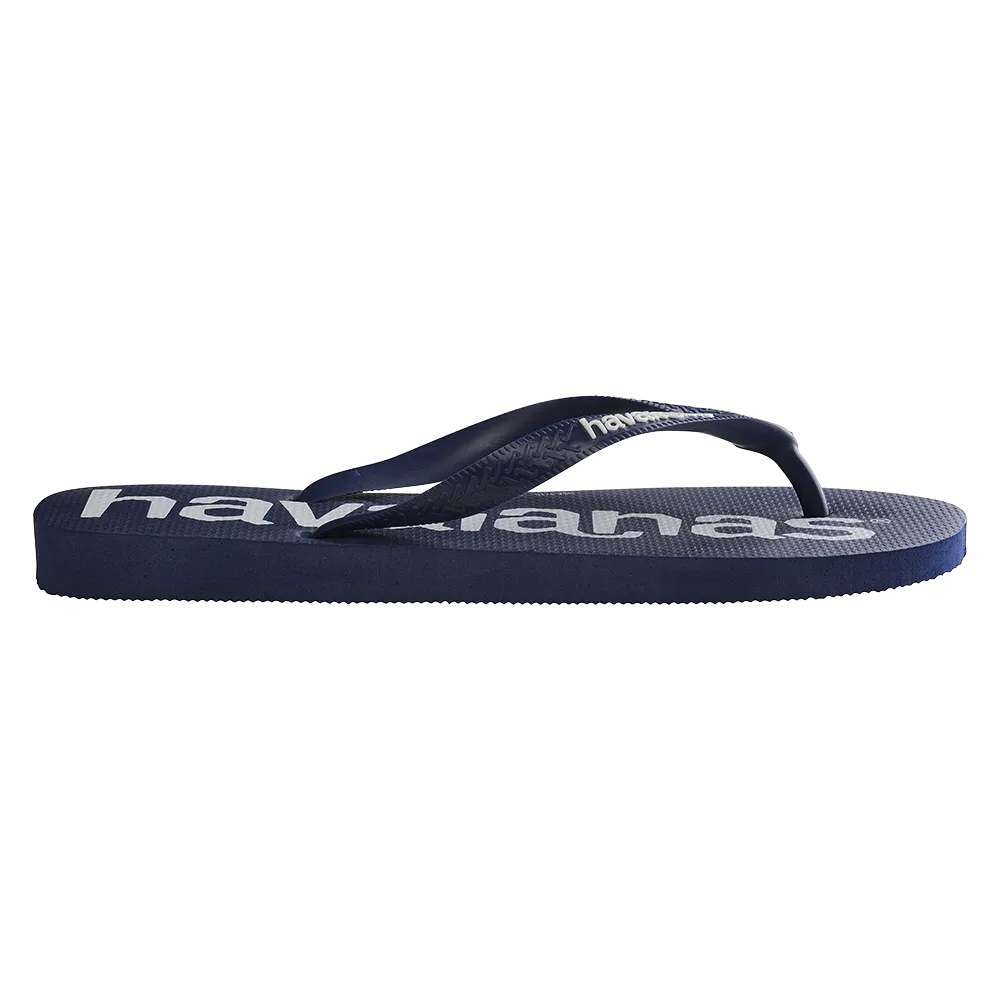 Top Logomania Flip Flops