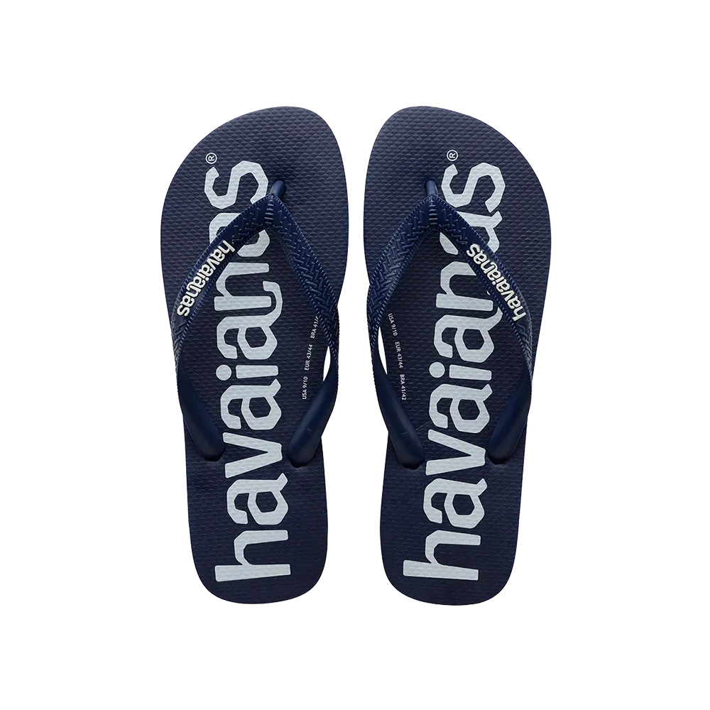 Top Logomania Flip Flops
