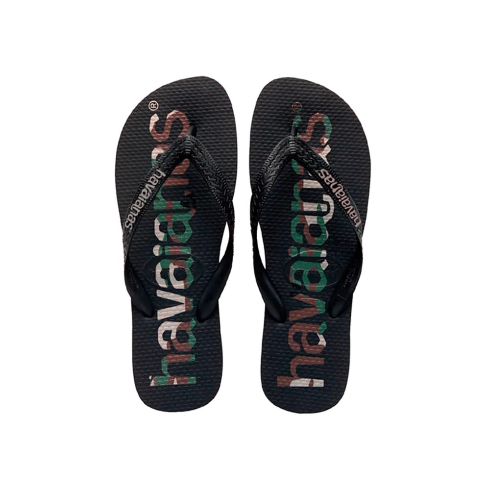 Top Logomania Flip Flops