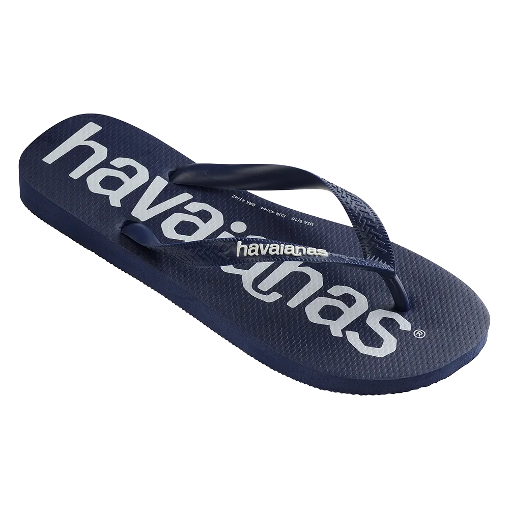 Top Logomania Flip Flops