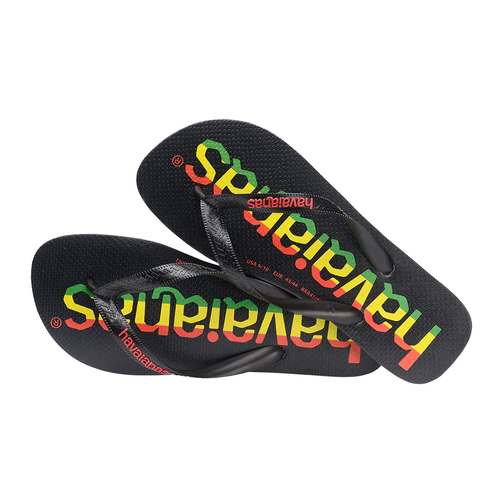 Top Logomania Flip Flops