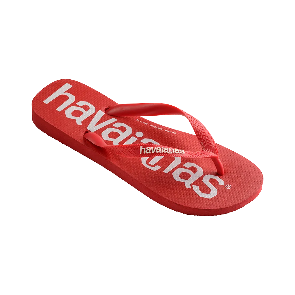 Top Logomania Flip Flops