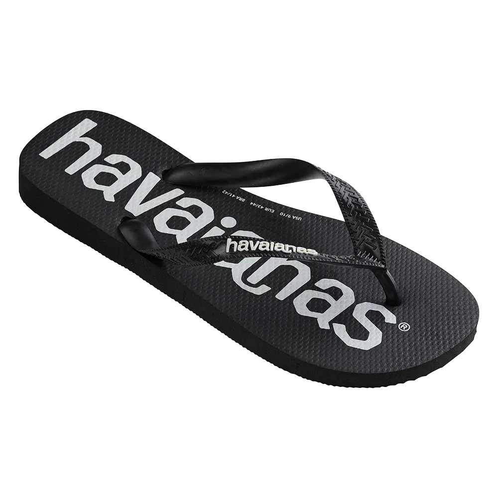 Top Logomania Flip Flops