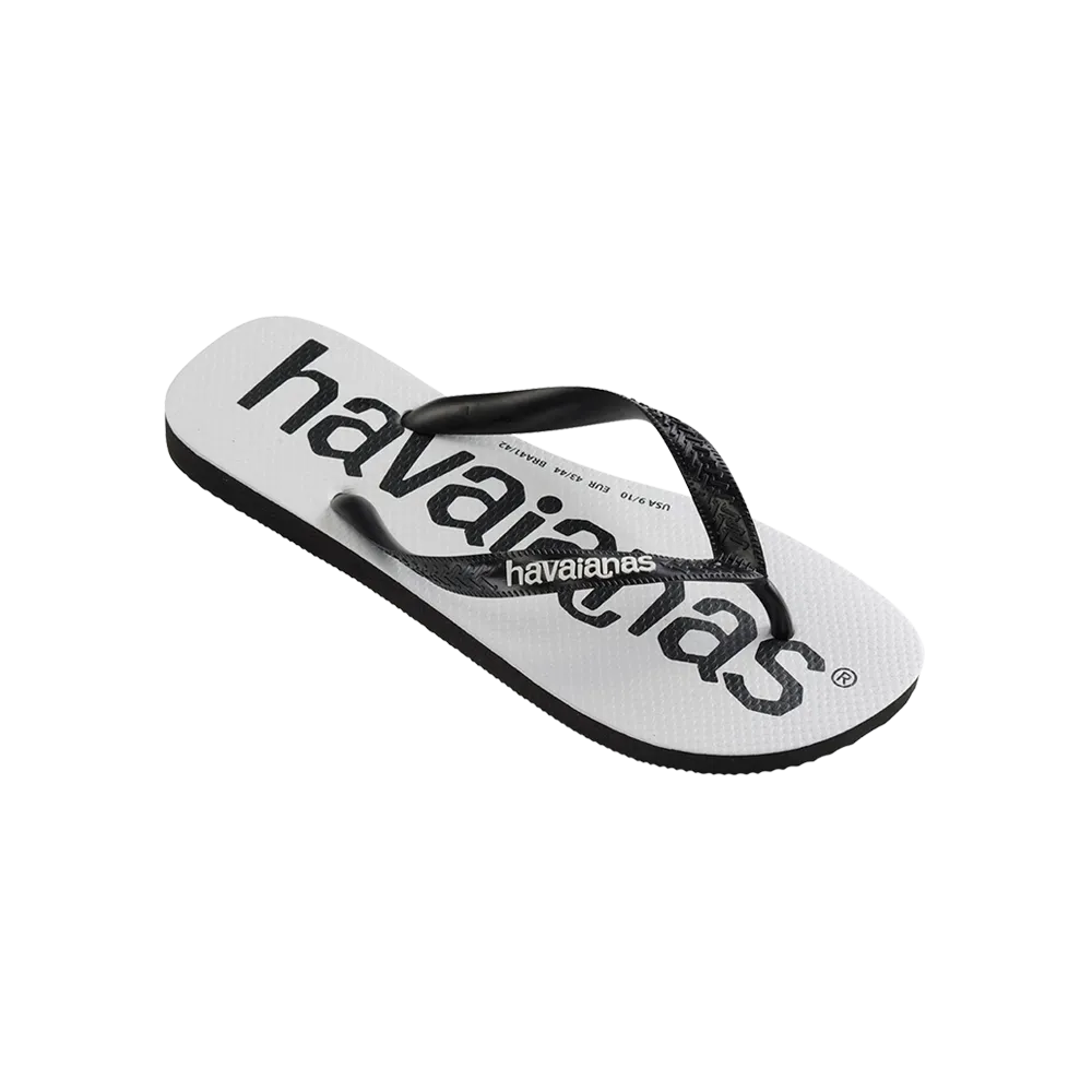 Top Logomania Flip Flops