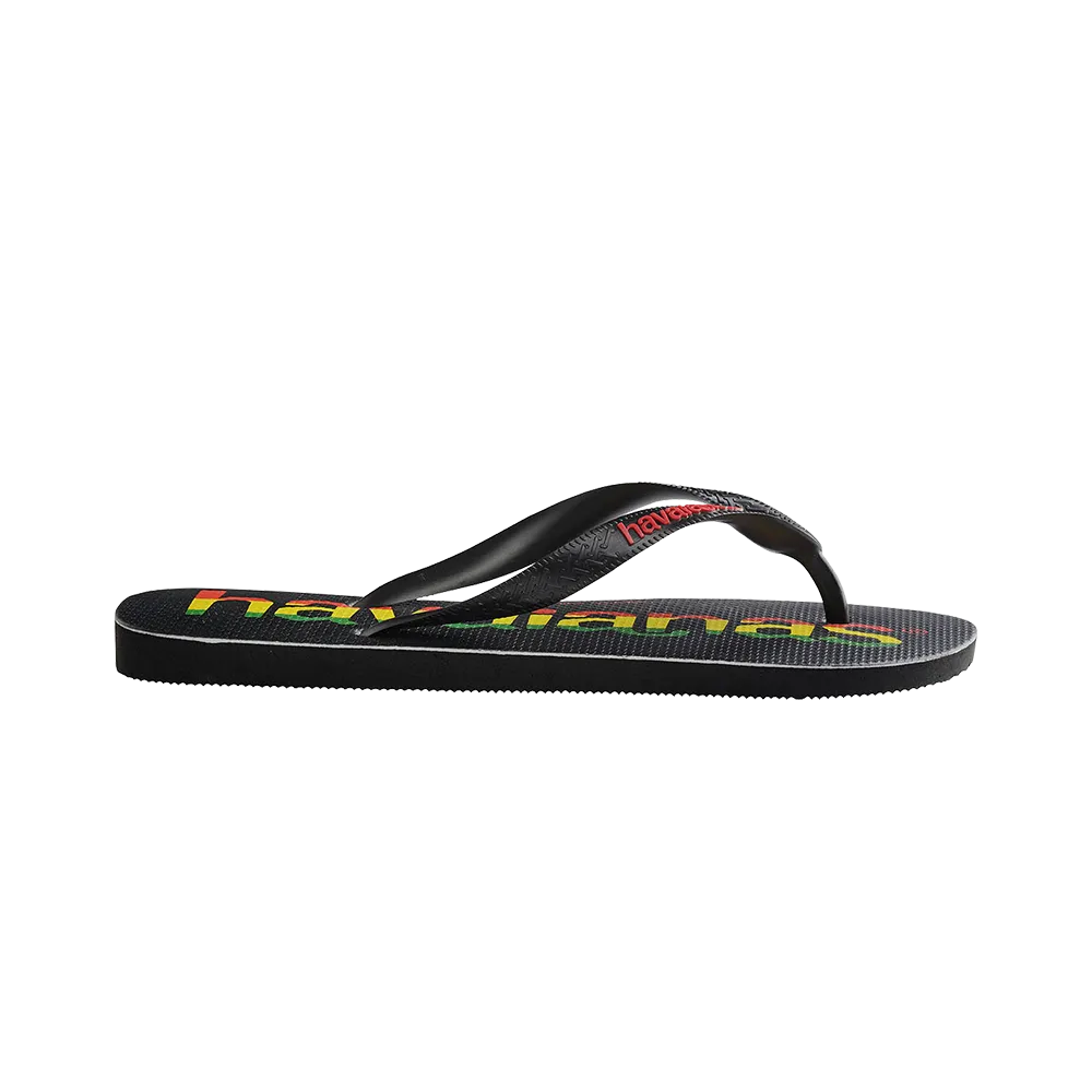 Top Logomania Flip Flops