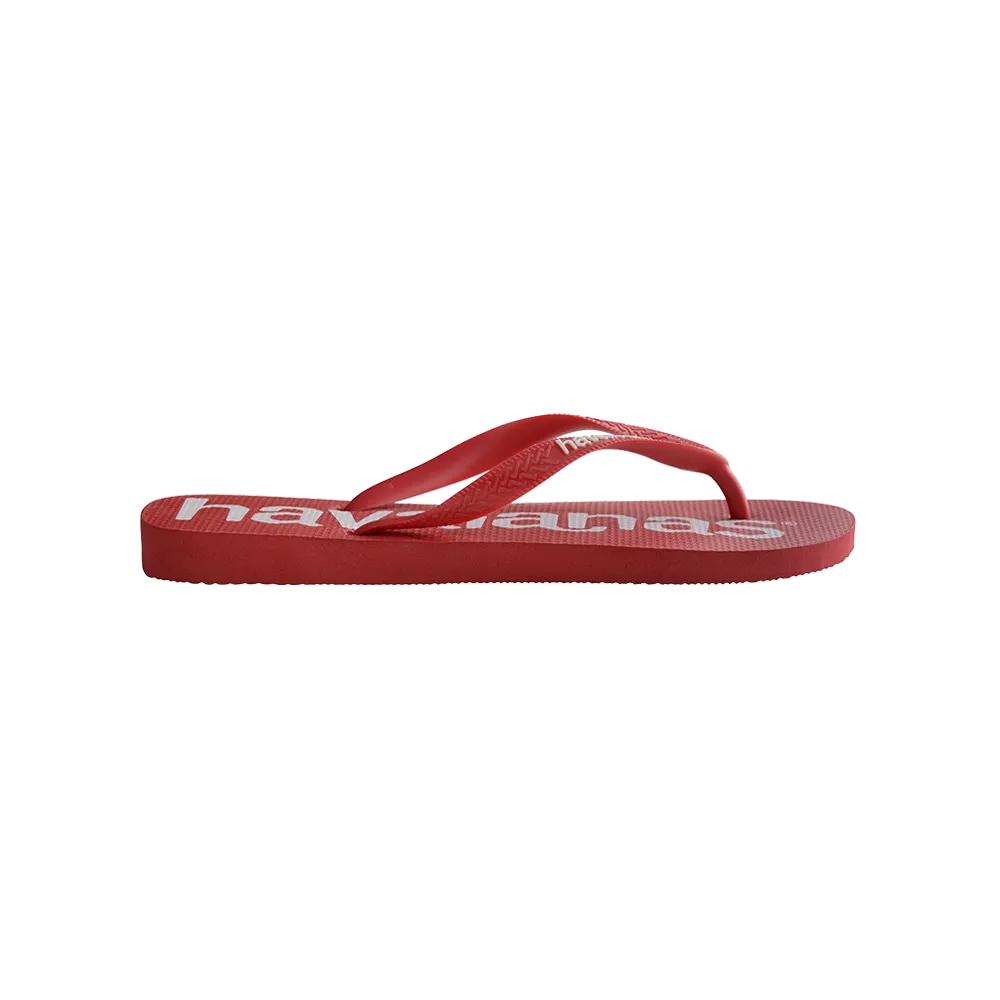 Top Logomania Flip Flops