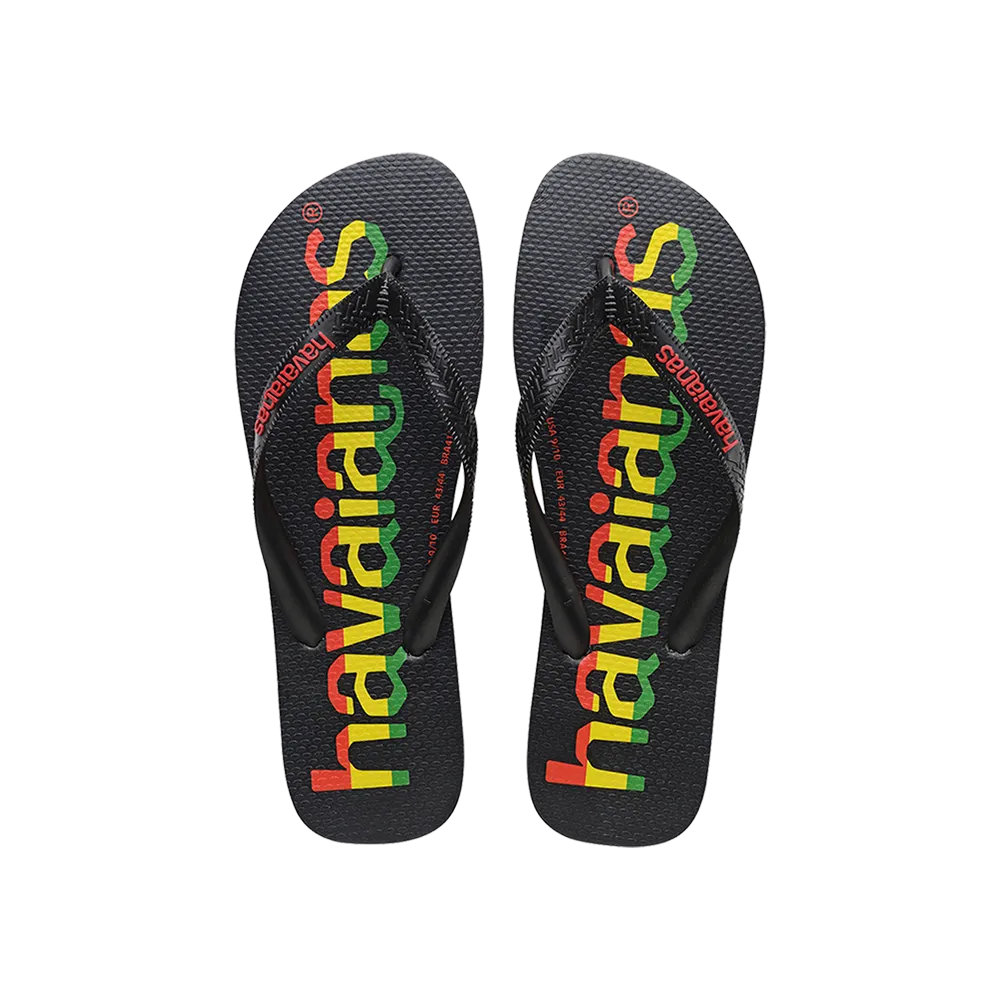 Top Logomania Flip Flops