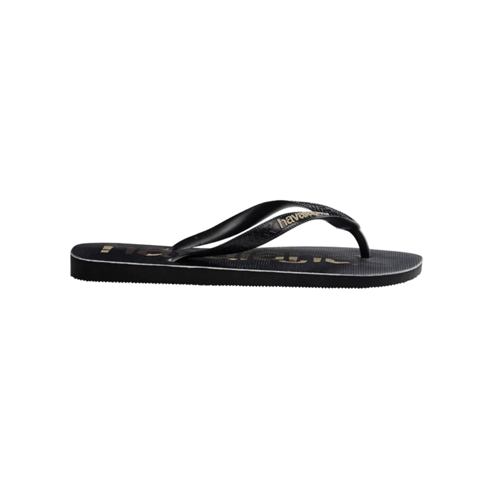 Top Logomania Flip Flops