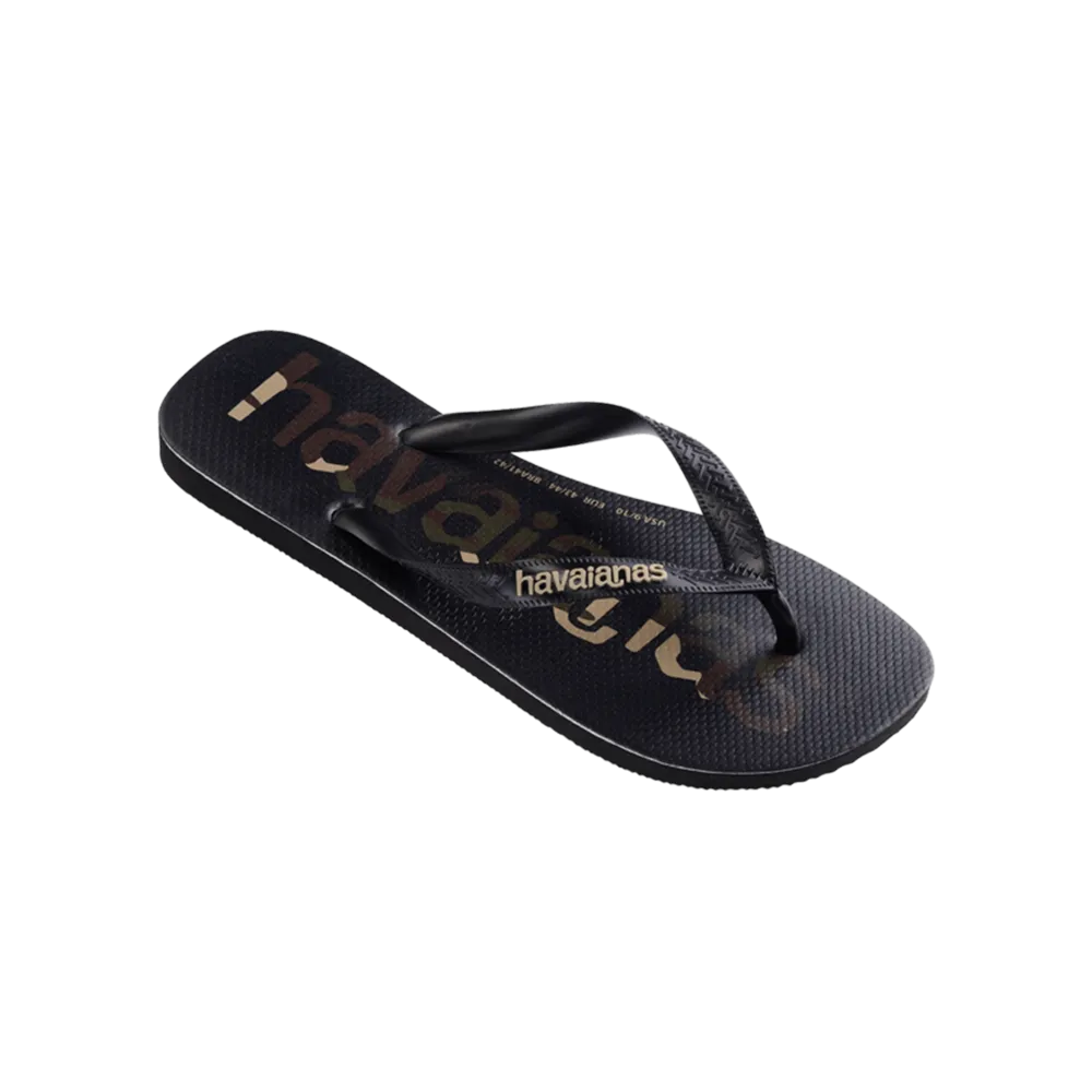 Top Logomania Flip Flops