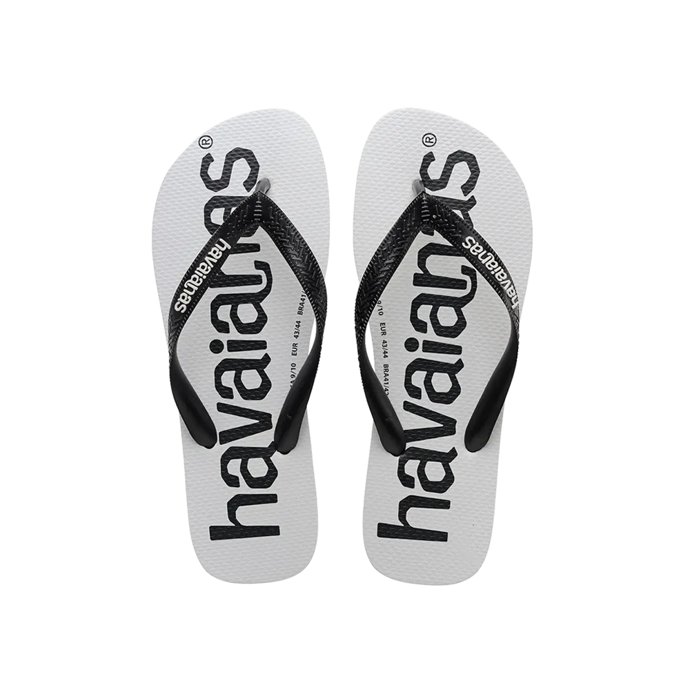 Top Logomania Flip Flops