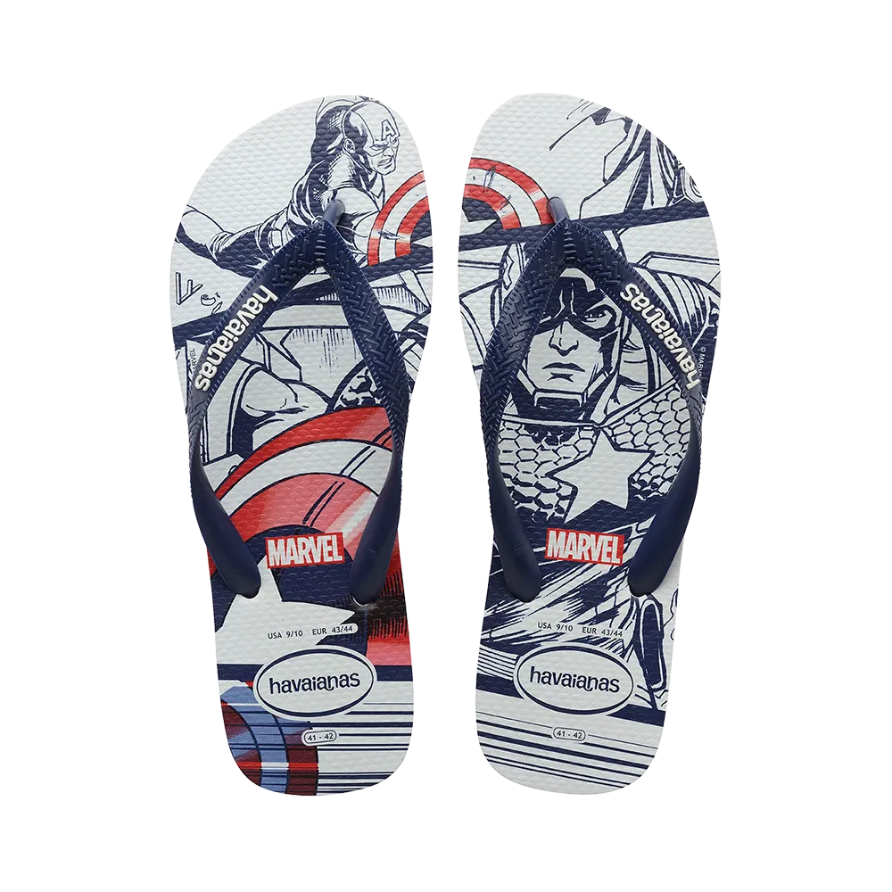 Top Marvel Flip Flops