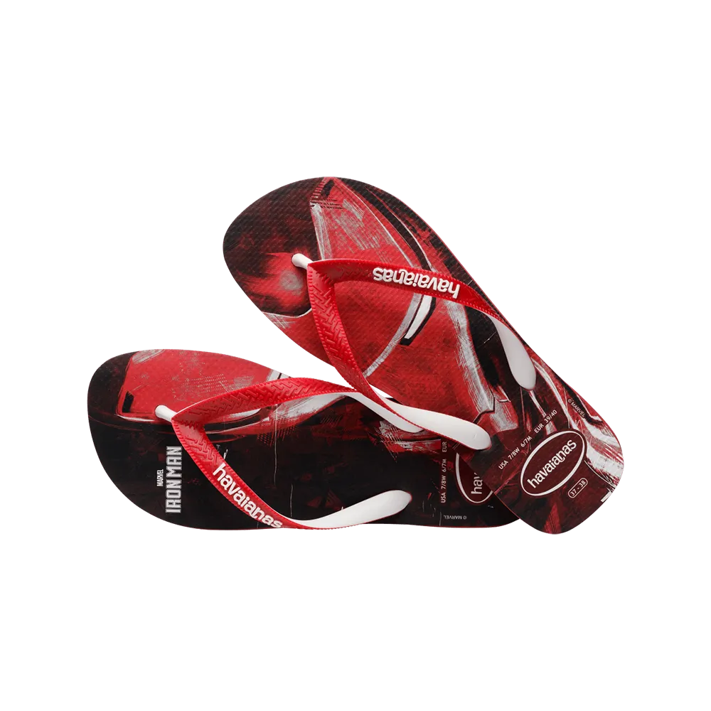 Top Marvel Flip Flops