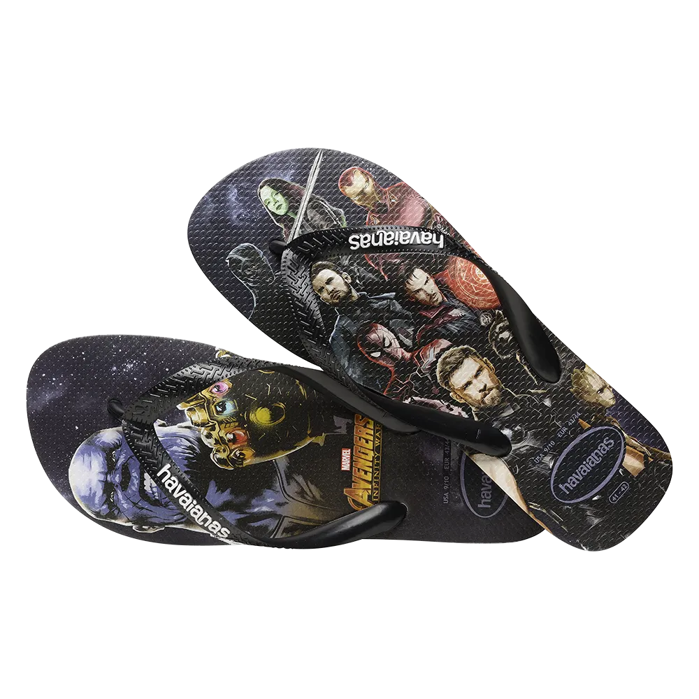 Top Marvel Flip Flops