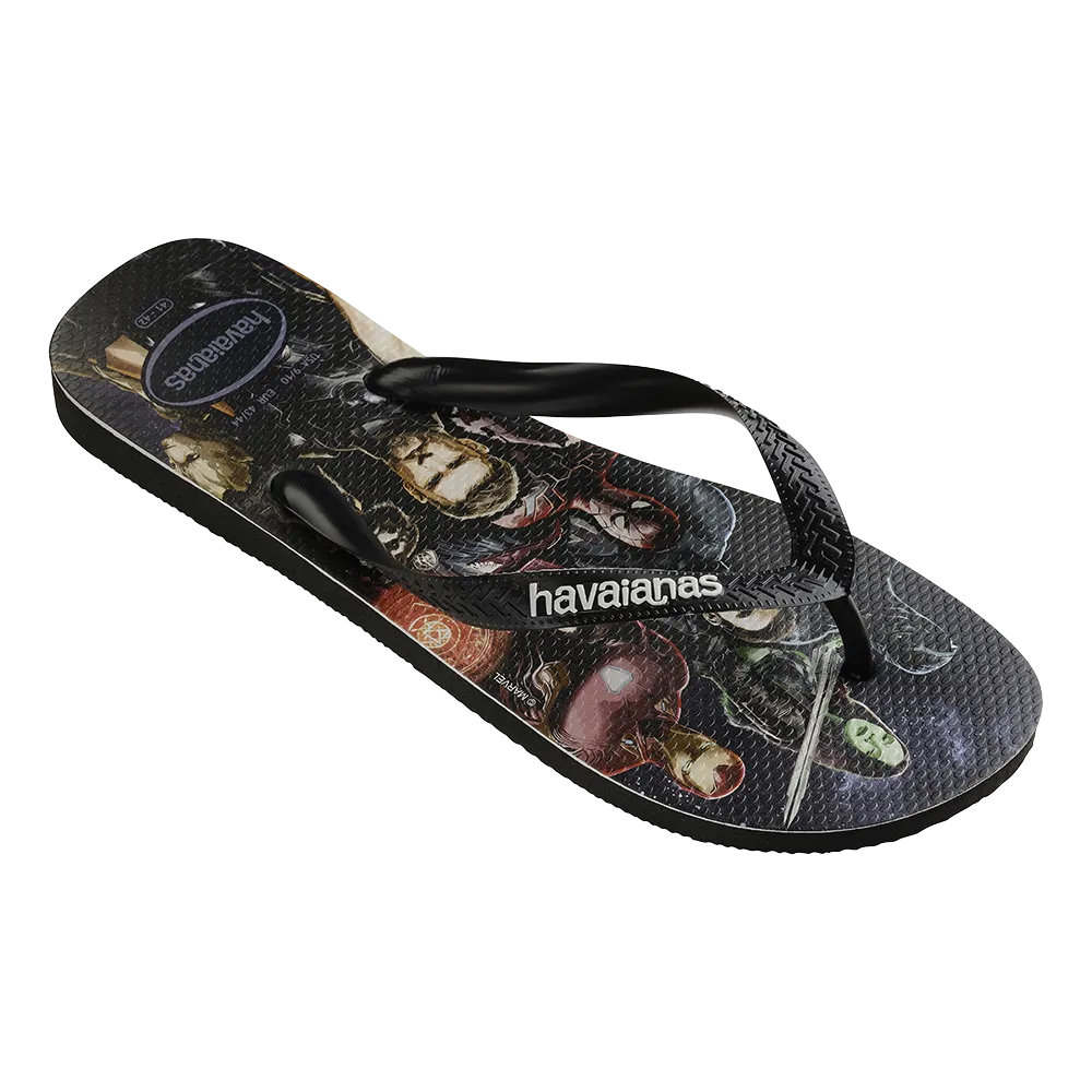 Top Marvel Flip Flops