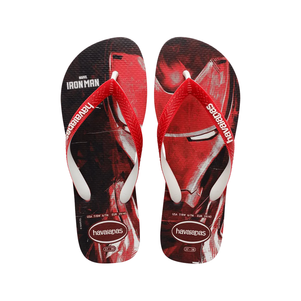 Top Marvel Flip Flops