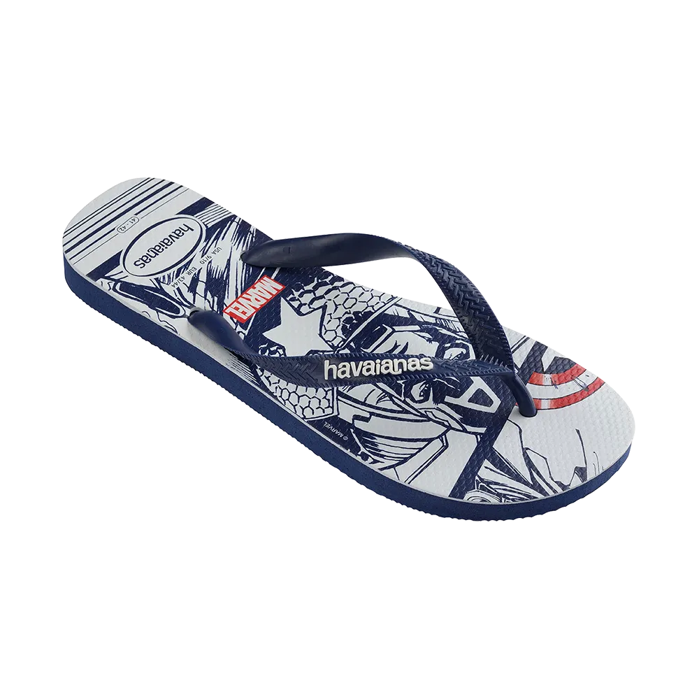 Top Marvel Flip Flops