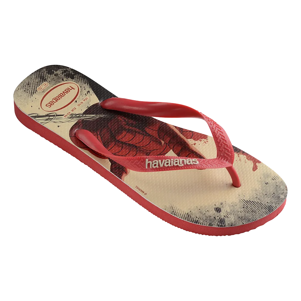 Top Marvel Flip Flops