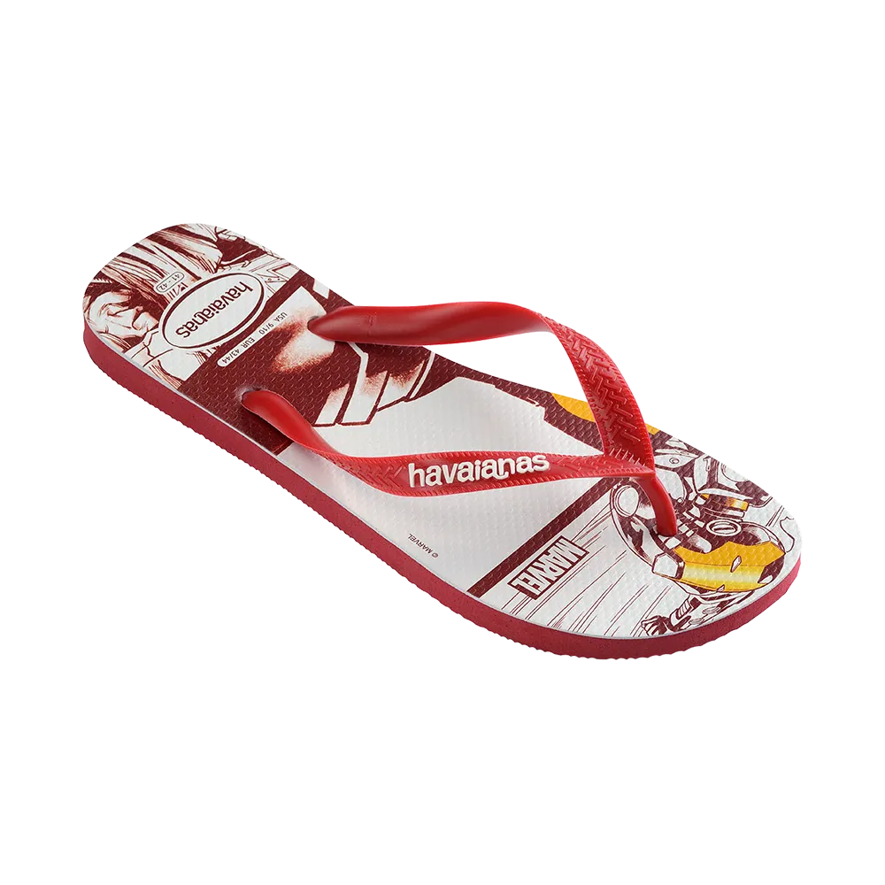 Top Marvel Flip Flops