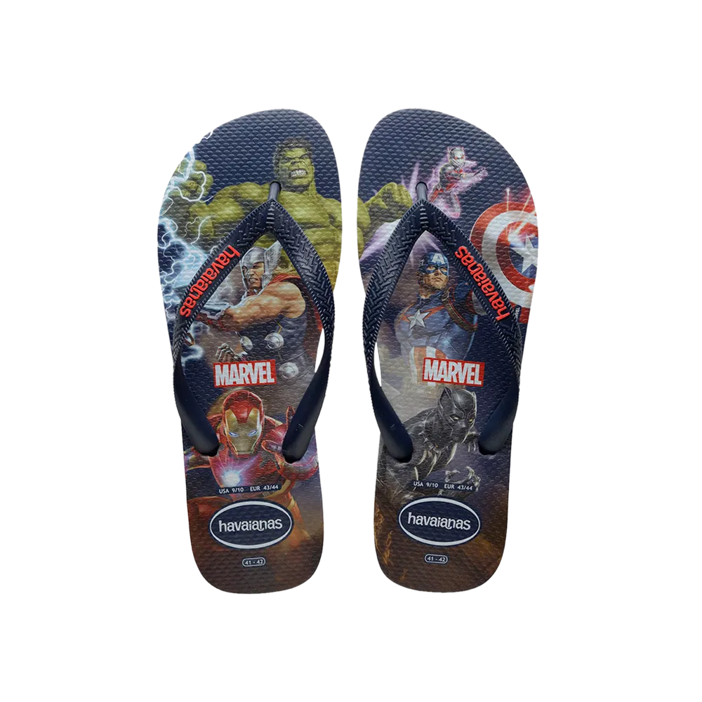 Top Marvel Flip Flops