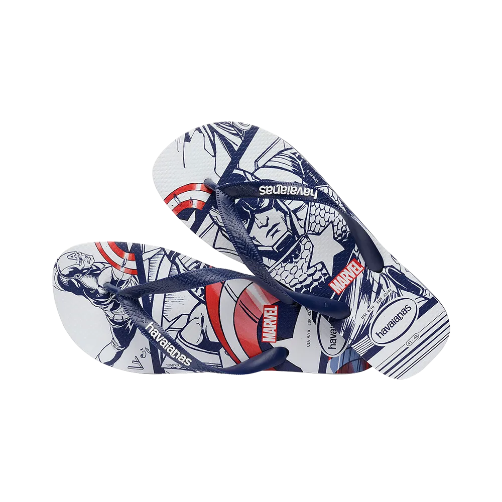 Top Marvel Flip Flops