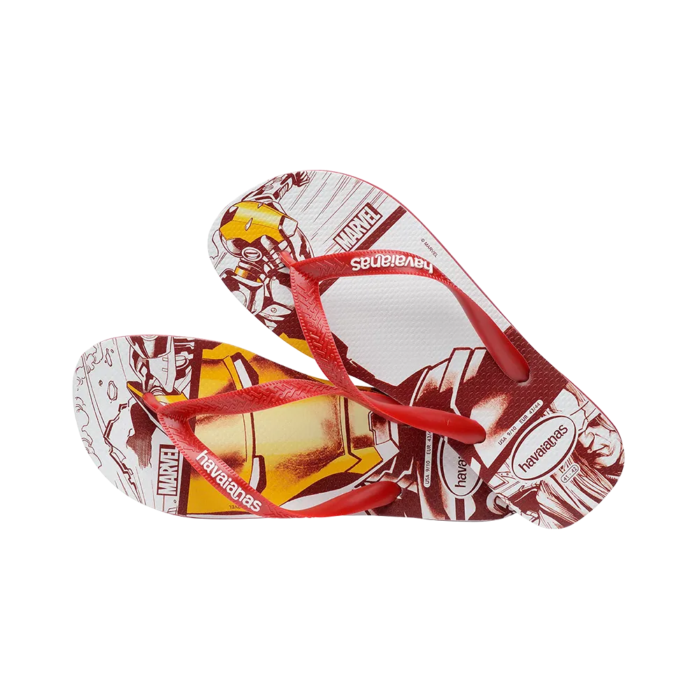 Top Marvel Flip Flops