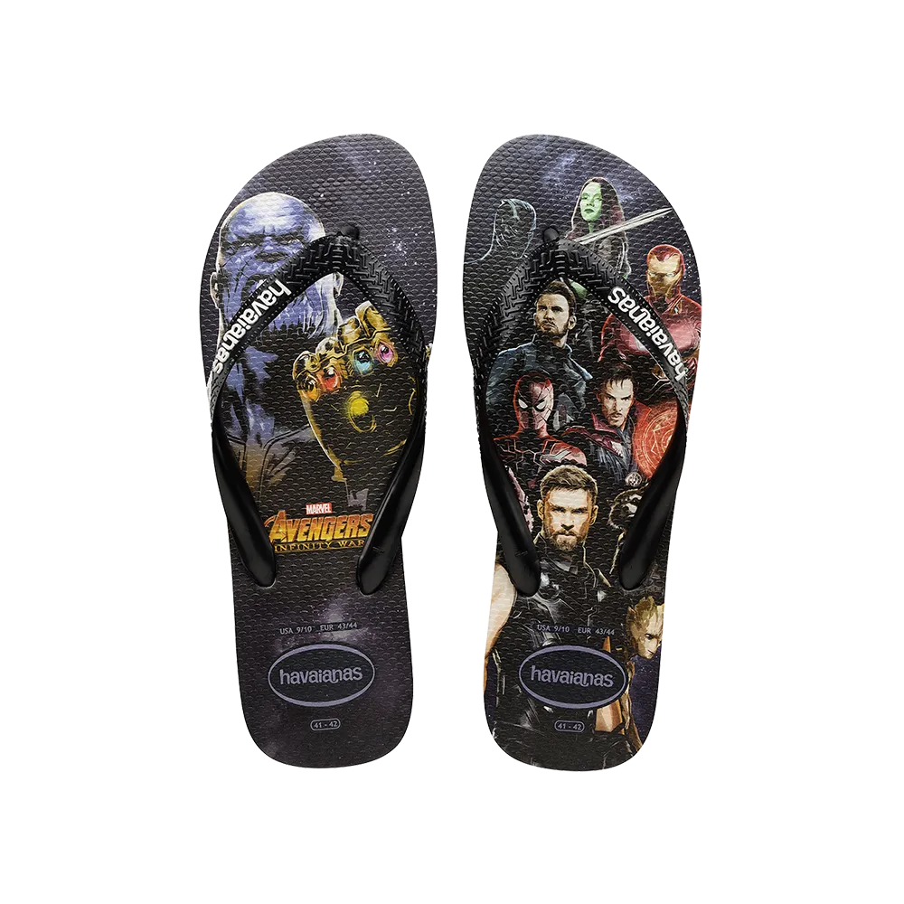 Top Marvel Flip Flops