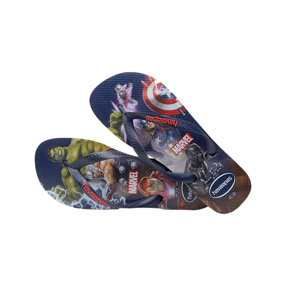 Top Marvel Flip Flops