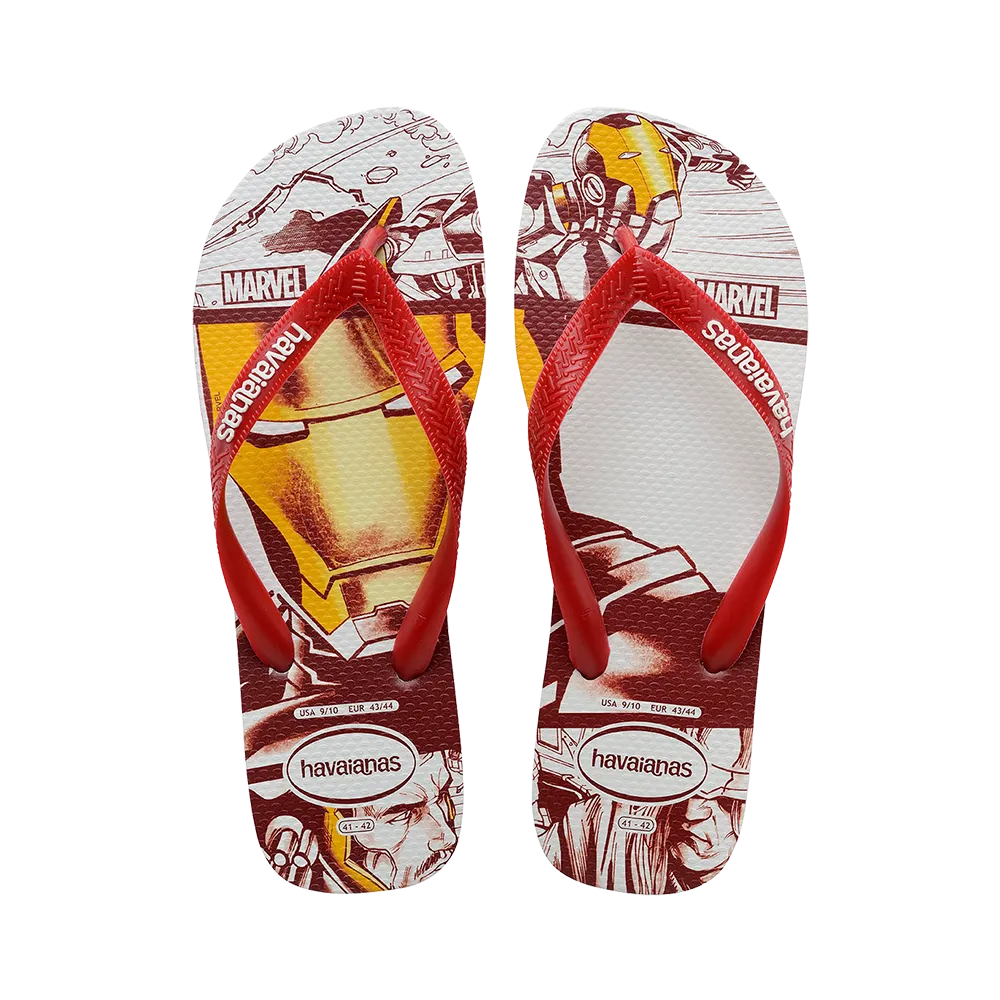 Top Marvel Flip Flops
