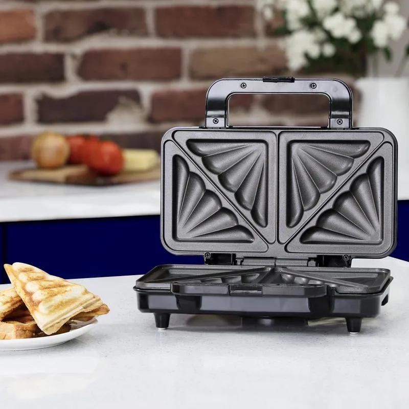 Tower Deep Fill Sandwich Maker 900w  - Rose Gold
