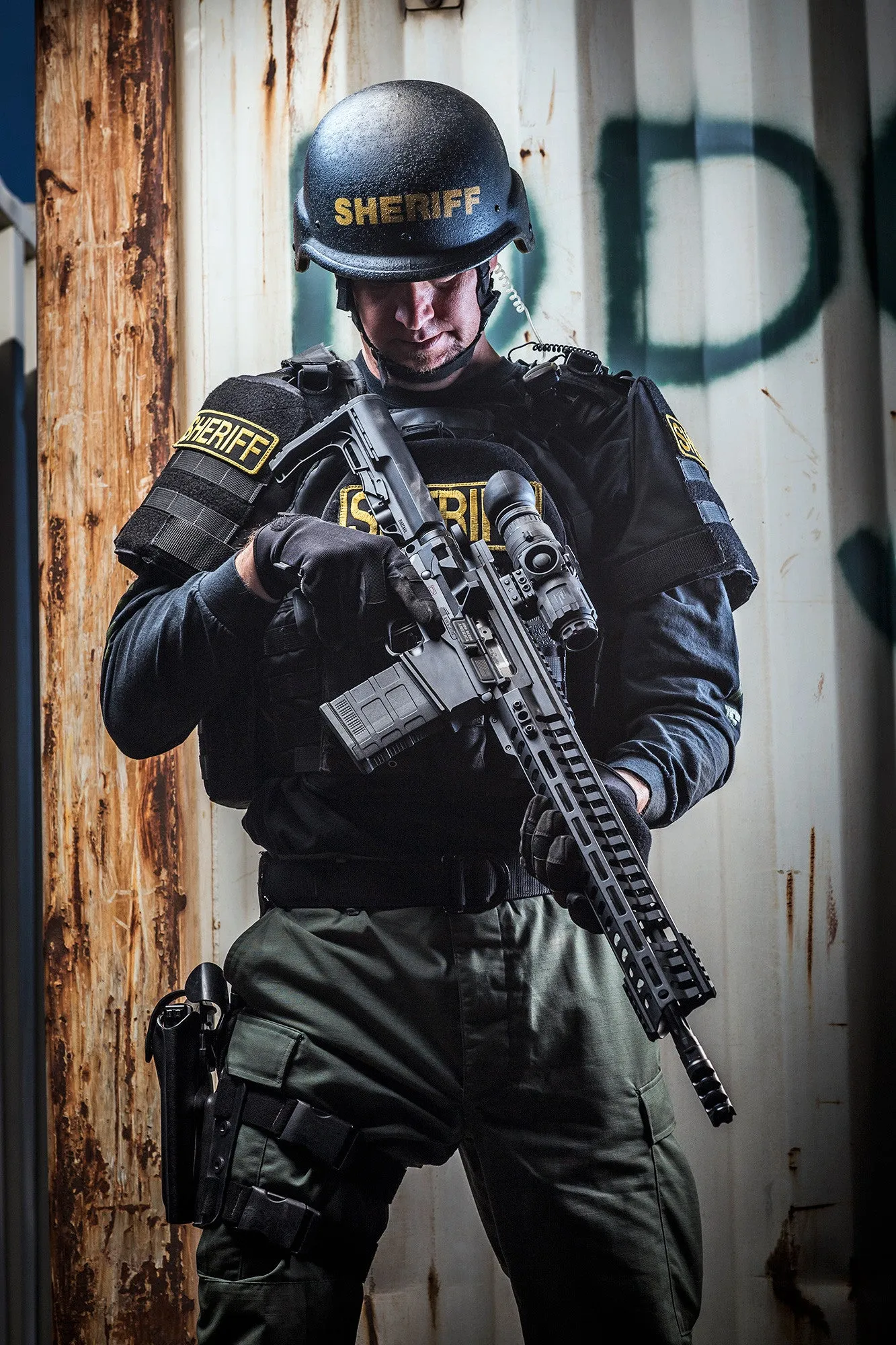 Trijicon IR Patrol M300W Thermal Monocular 640x480