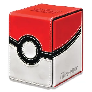 Ultra PRO: Alcove Flip Box - Pokemon (Poke Ball)