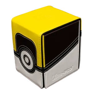 Ultra PRO: Alcove Flip Box - Pokemon (Ultra Ball)