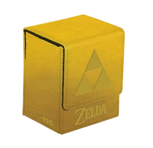 Ultra PRO: Deck Box - The Legend Of Zelda (Gold Tri-Force)