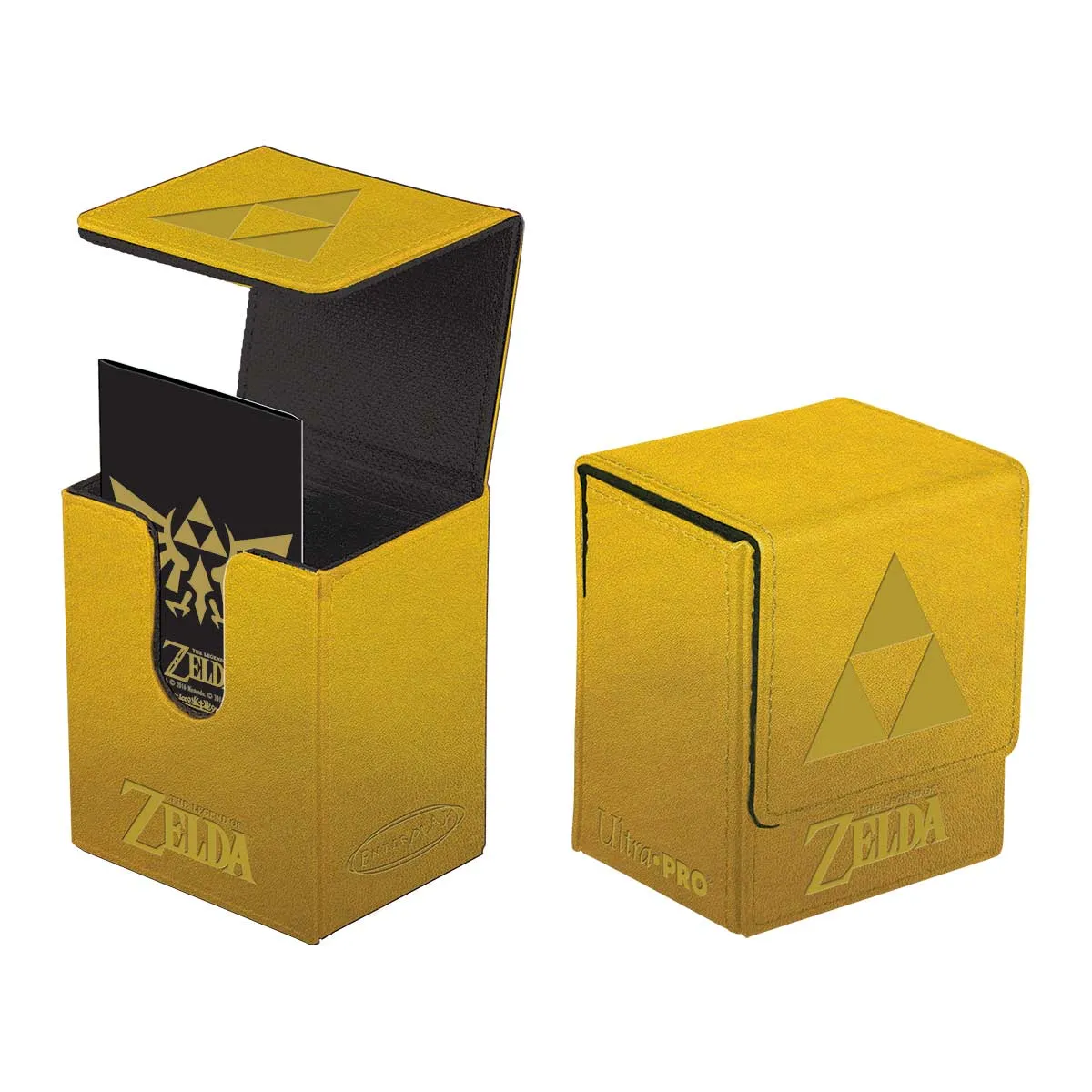 Ultra PRO: Deck Box - The Legend Of Zelda (Gold Tri-Force)
