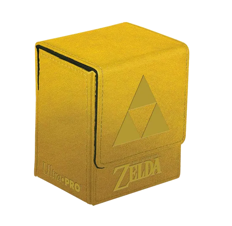 Ultra PRO: Deck Box - The Legend Of Zelda (Gold Tri-Force)